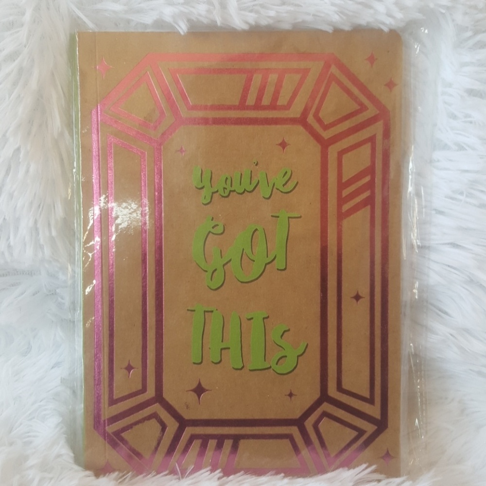 60 page Journal "You've got this".